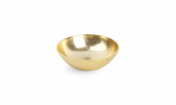 Sierschaal 15 x 5 cm Goud Favo