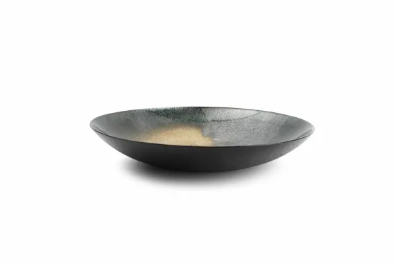 Sierschaal zwart/goud 33 cm Cosmo