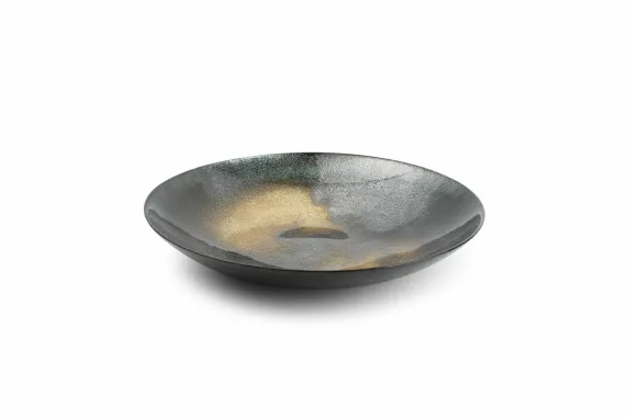 Sierschaal zwart/goud 33 cm Cosmo