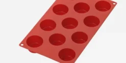 Siliconen bakvorm voor 11 muffins
