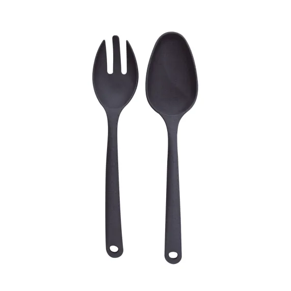 Slabestek 25cm 2-delig Donkergrijs