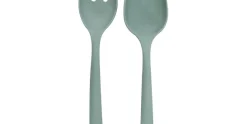 Slabestek 25cm 2-delig Saliegroen