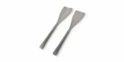 Slabestek 2-delig Zilver Equip