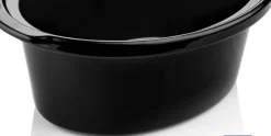 Slowcooker 6 liter RVS keramische binnenpan Royalty Line