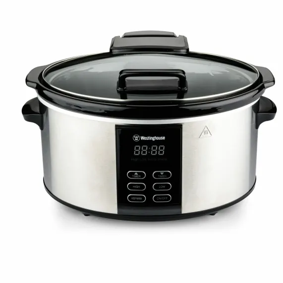 Slow Cooker met Uitneembare Keramische Pan 6 Liter Westinghouse