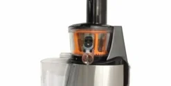 Slowjuicer Montana inox 220 Volt