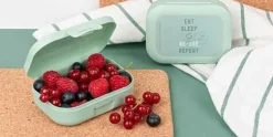 Snackbox 10,9 cm groen Amuse