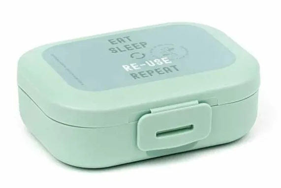 Snackbox 10,9 cm groen Amuse