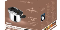 Snelkookpan RVS 8 liter