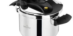 Snelkookpan RVS 8 liter
