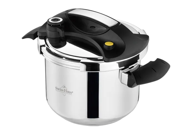 Snelkookpan RVS 8 liter