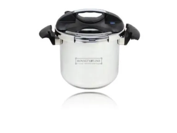 Snelkookpan RVS 8 liter