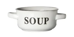 Soepkom met oren wit Cosy&Trendy