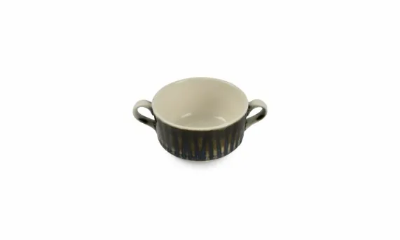Soepkom met Schotel Blauw Vista