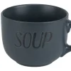 Soepkom "Soup" Dark Grey 51 cl