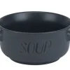 Soepkom "soup" dark grey 47CL