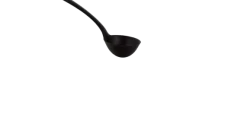 Soeplepel 32 cm Basic Nylon