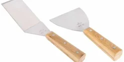 Spatelset 2 stuks met handvat Whitefire