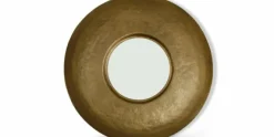 Spiegel 65 cm Gold Duro