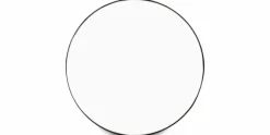 Spiegel 61 cm Zwart Donna