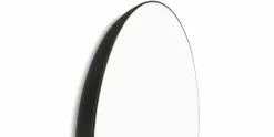 Spiegel 61 cm Zwart Donna