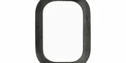 Spiegel 91 cm Zwart Duro