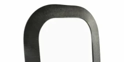 Spiegel 68 cm Zwart Duro