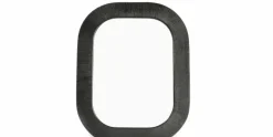 Spiegel 68 cm Zwart Duro