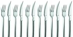 Steakbestek set 12 delig Chuletero Amefa