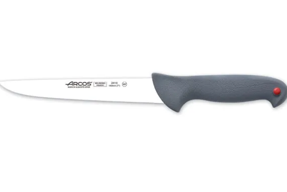 Steakmes grijs 19 cm Colour Prof Arcos