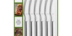Steakmessen set 6 delig Chuletero Amefa