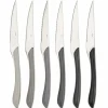 Steakmessen set 6 delig grijstinten Eclat Amefa