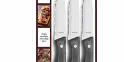 Steakmessen set 3 delig Hercule Amefa