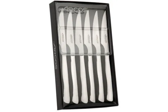 Steakmessen set van 6 Arcos