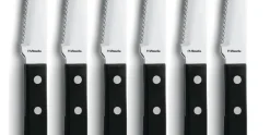 Steak- pizza messen set 6 delig 7000 Amefa