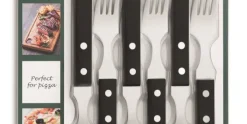 Steak- pizza vorken set 6 delig 7000 Amefa