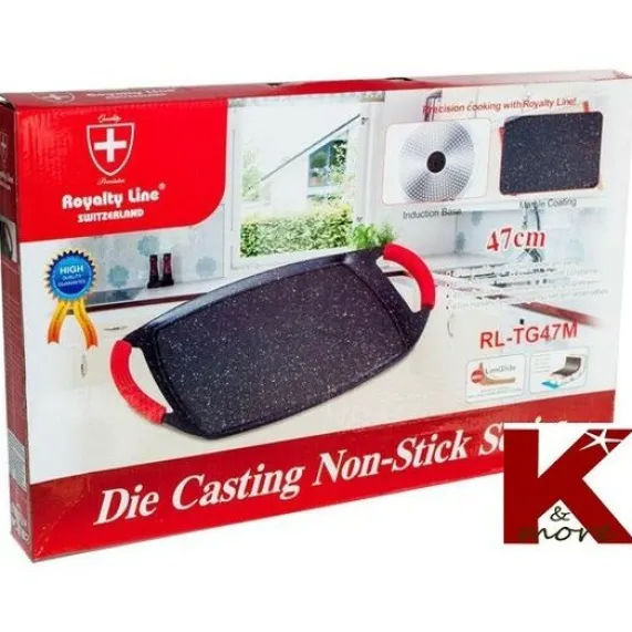 Steengrill bakplaat 47 centimeter