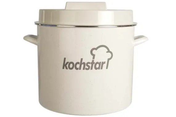 Steriliseerketel elektrisch/gas 27L