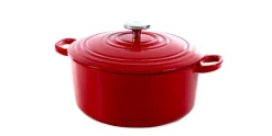 Stoofpot BK Bourgogne 24 cm Chili Red
