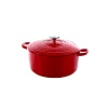 Stoofpot BK Bourgogne 20 cm Chili Red