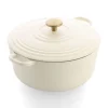 Stoofpot BK Bourgogne 28 cm Cream White