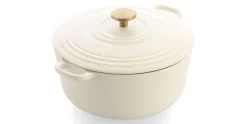 Stoofpot BK Bourgogne 28 cm Cream White