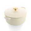 Stoofpot BK Bourgogne 24 cm Cream White