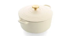 Stoofpot BK Bourgogne 24 cm Cream White