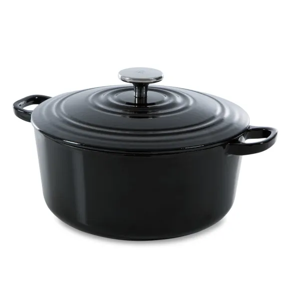 Stoofpot BK Bourgogne 28 cm Jet Black