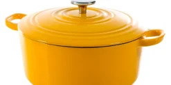 Stoofpot BK Bourgogne 24 cm Sunny Yellow