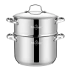 Stoompan RVS 8 liter
