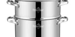 Stoompan RVS 8 liter