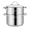 Stoompan RVS 12 liter