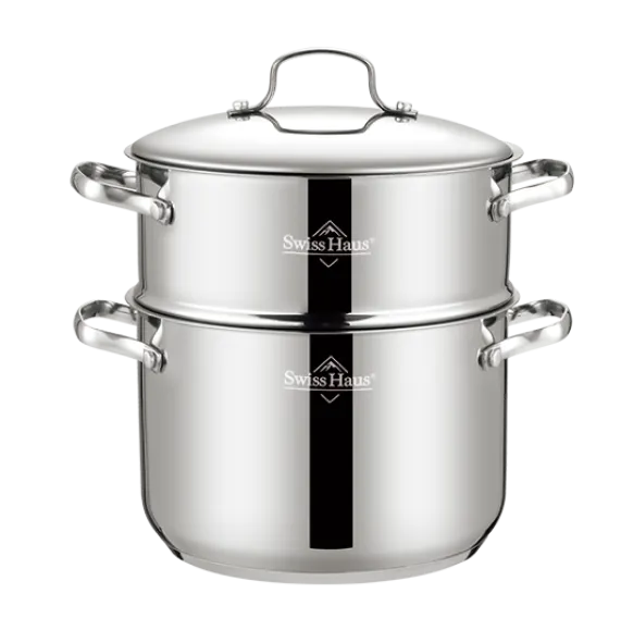 Stoompan RVS 12 liter